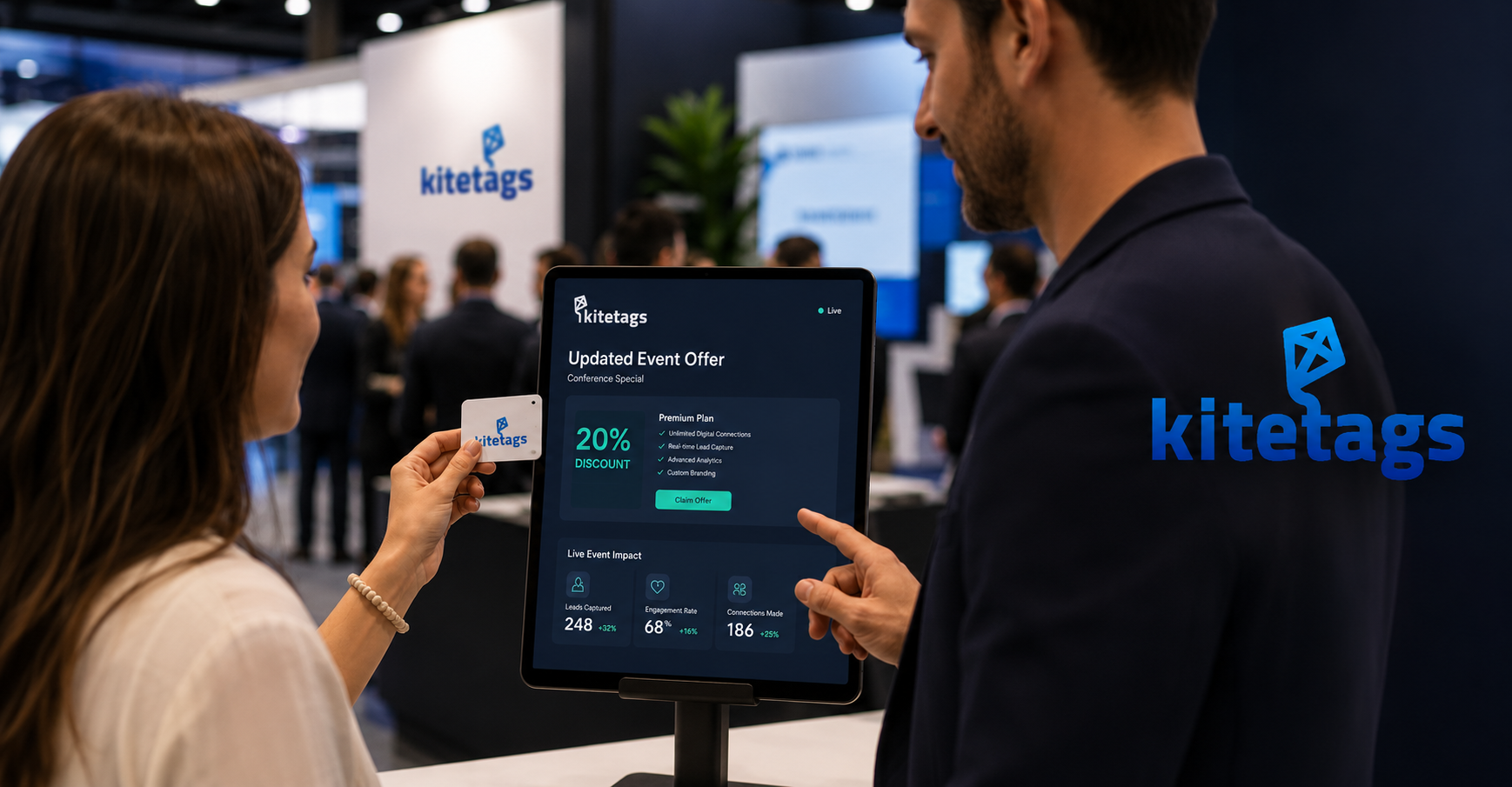 kite-tags-tradeshow